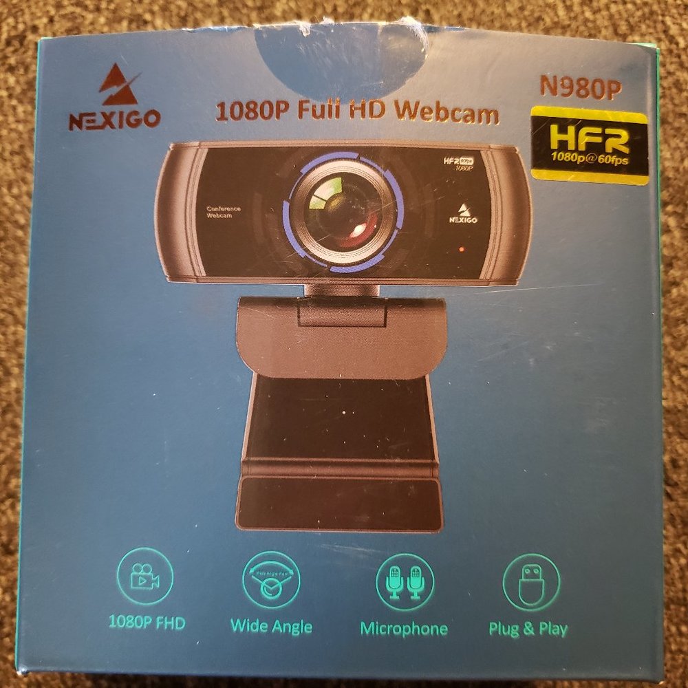 1080P Full HD Webcam